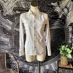 Ralph Lauren Vintage White Button Down